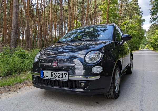 Fiat 500 cena 34900 przebieg: 106000, rok produkcji 2014 z Gryfów Śląski małe 742